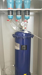 氨逃逸氣源過濾系統(tǒng)